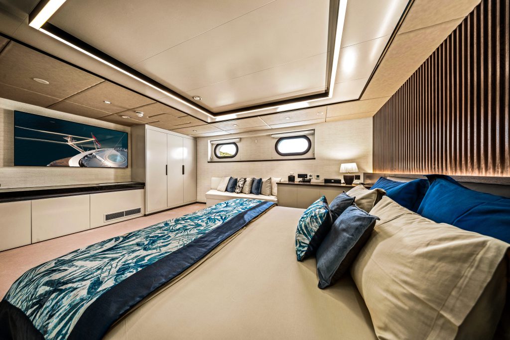 ANIMA MARIS VIP Stateroom - Lower deck Bow ANIMA MARIS VIP Stateroom - Lower deck Bow